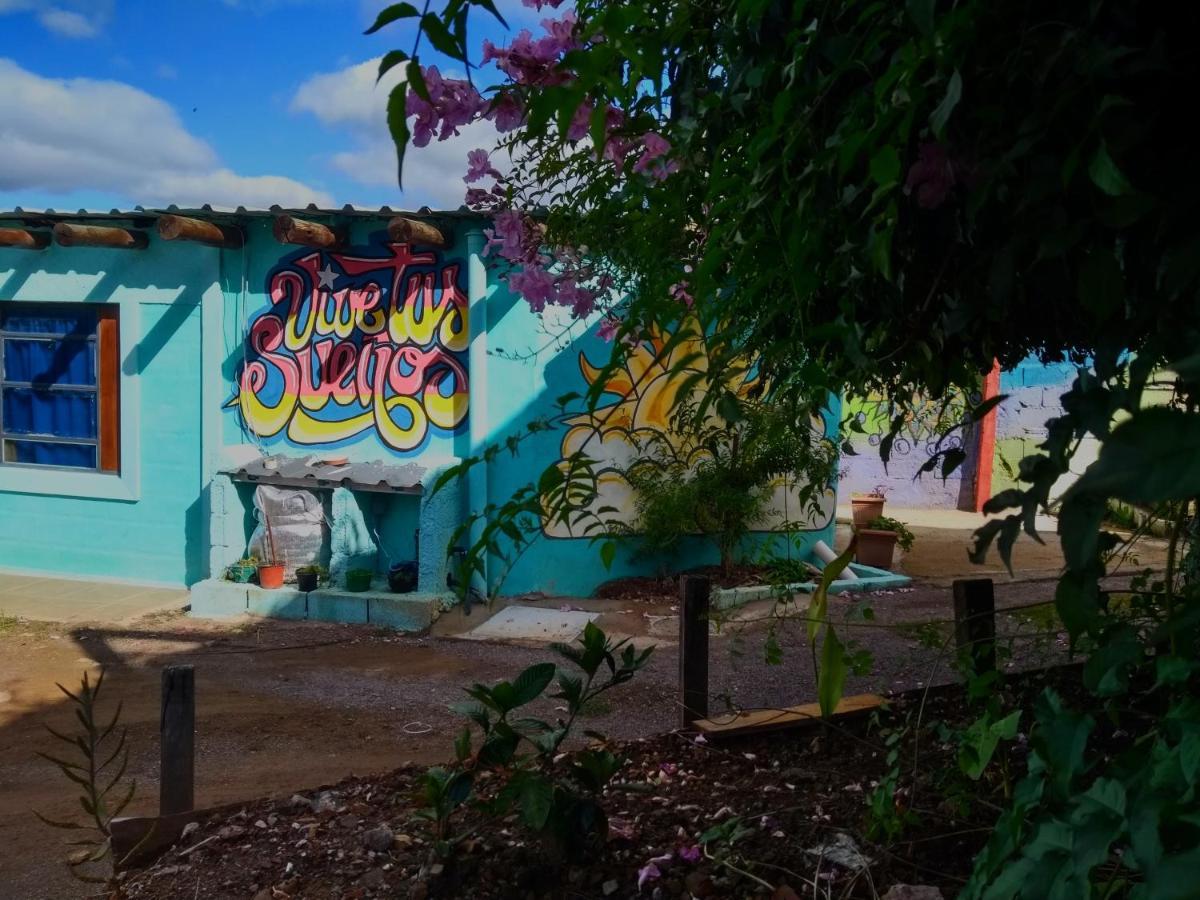 Social-Club La Cueva Hostel Минас Екстериор снимка