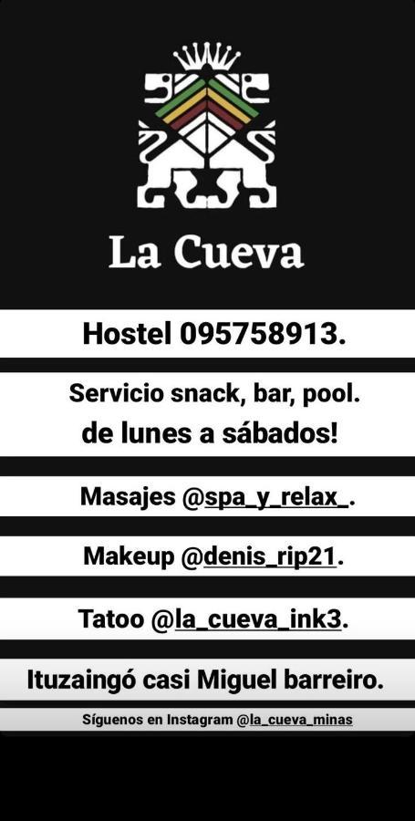 Social-Club La Cueva Hostel Минас Екстериор снимка